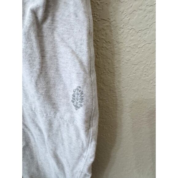 Free People Movement Hot Shot Onesie Light Gray Jumpsuit Size XS/S - Picture 5 of 6